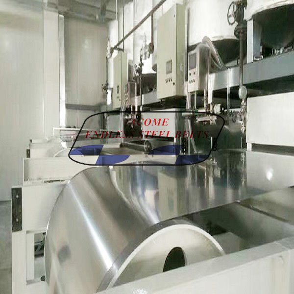 Wide Endless Steel Belts